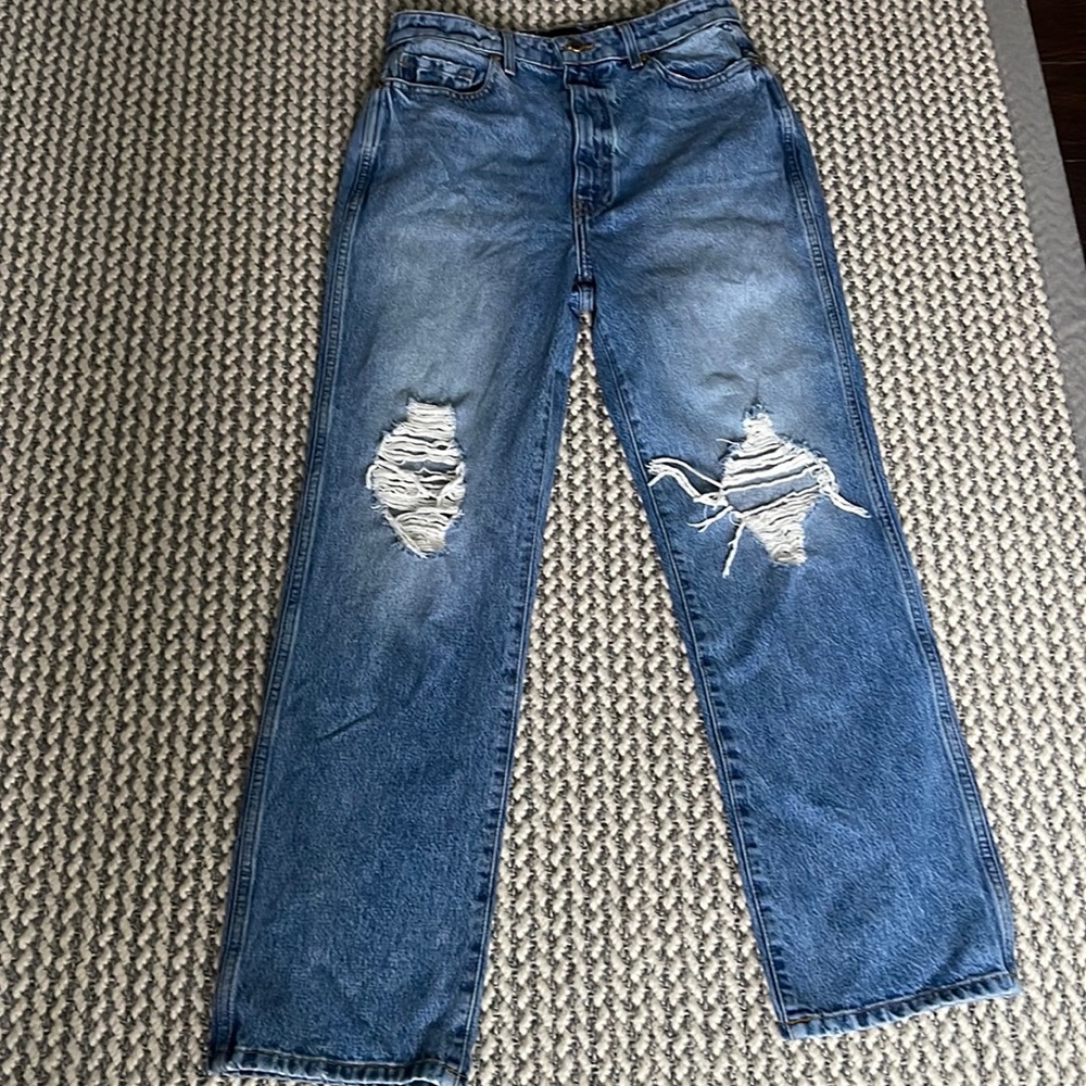 Khaite Abigail jeans